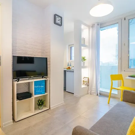 公寓 Rent Like Home - Apartament Zelazna II 华沙