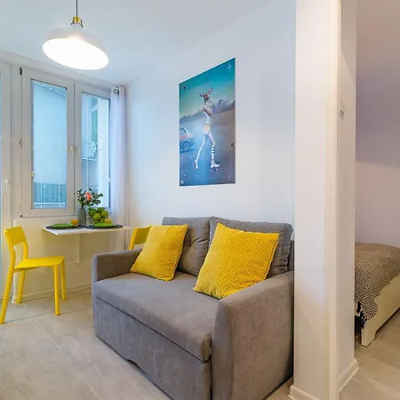 Rent Like Home - Apartament Zelazna II 公寓 华沙
