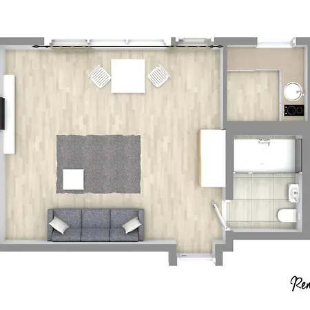 Rent Like Home - Apartament Zelazna II 华沙