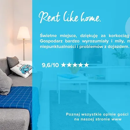 Rent Like Home - Apartament Zelazna II