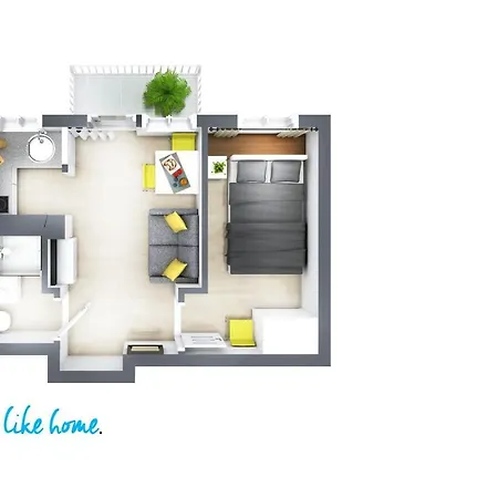 Rent Like Home - Apartament Zelazna II Apartmán